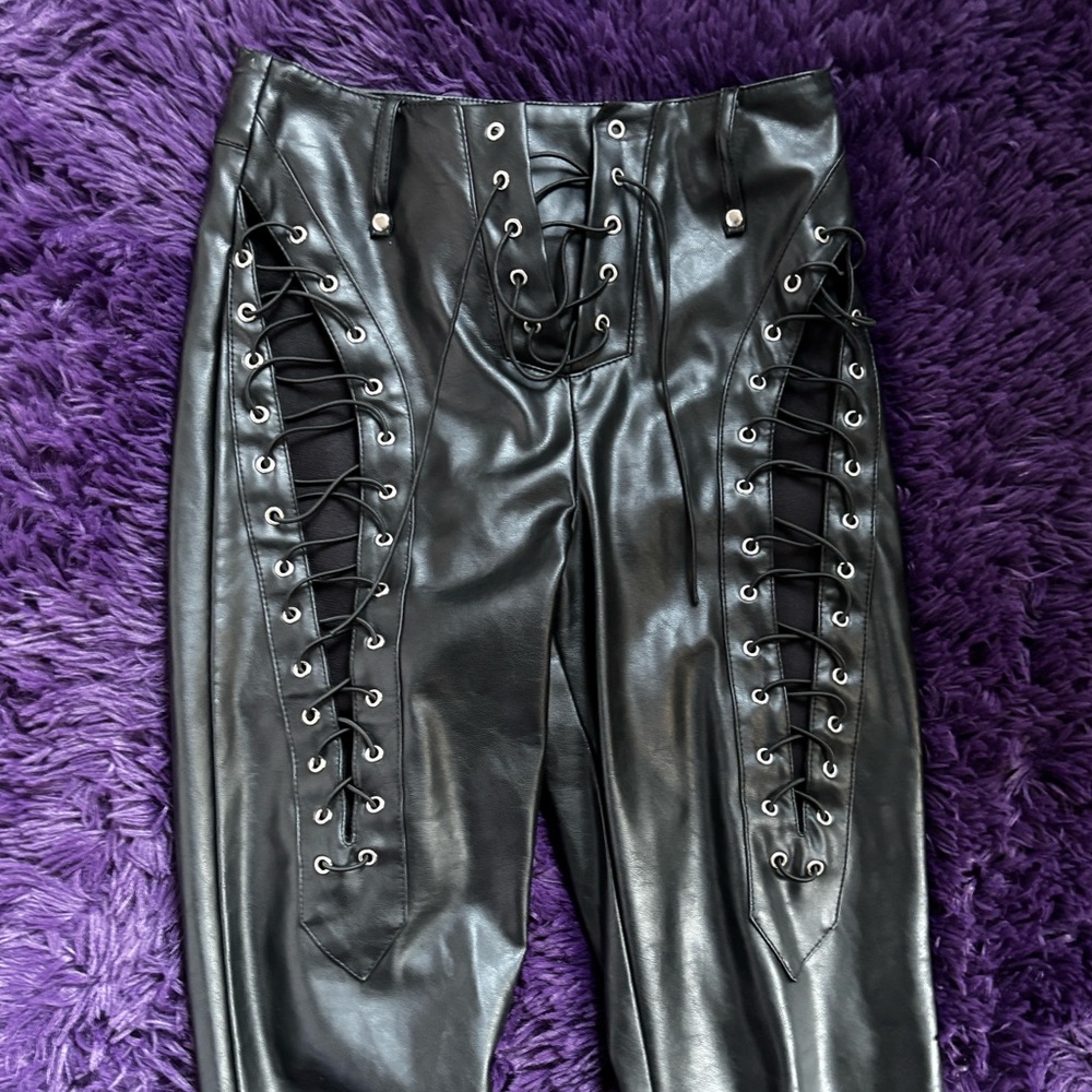 IAMGIA LEATHER PANTS